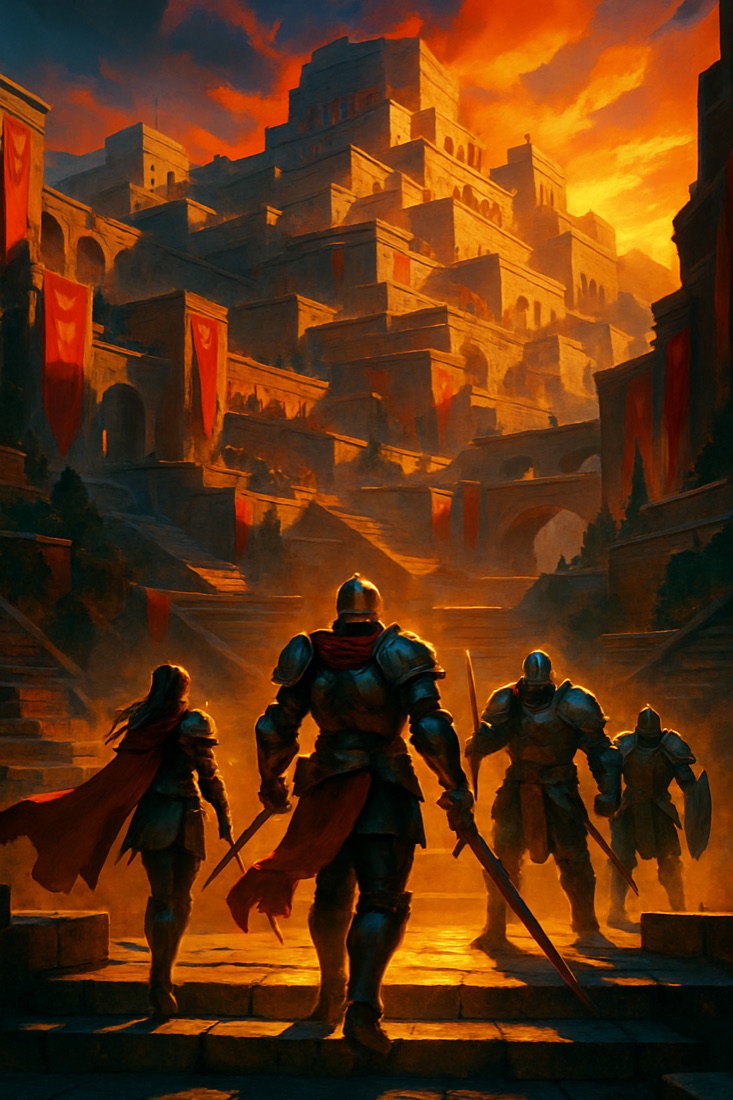 Heroes of History key art